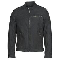 jack  jones cazadora de cuero jjerocky para hombre