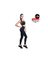 mallas largas happy dance de tiro alto mujer bk