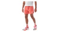 pantalones cortos compressport performance naranja para hombre
