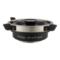 anillo adaptador de montaje de lente xpimage lpl a rf compatible con lentes arri lpl a camaras digitales canon eos r rf r5 r6 r7