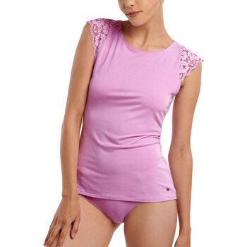 Lisca Blusa Camiseta de manga corta Retromania Cheek para mujer