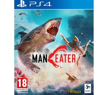 PS4 Maneater