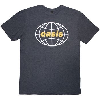 Oasis Camiseta manga larga 1998 World Tour - South America para hombre