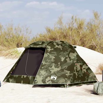Tienda De Pesca - Equipamiento De Camping - Poliéster - Camuflaje (312x216x114cm)
