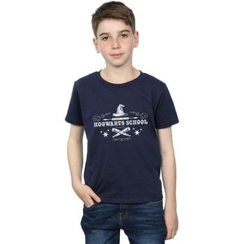 Harry Potter Tops y Camisetas Hogwarts First Year para niño