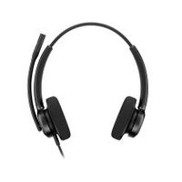 hp poly auriculares estareo con cable usb mission 425 classic paquete