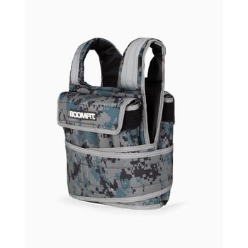 Chaleco De Lastre Táctico 10kg - Boomfit