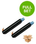 Compatible Twin Pack Canon C-EXV5 Black Toner Cartridges (2 Pack)