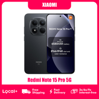 xiaomi redmi note 15 pro 5g nfc con procesador mtk dimensity 7400-ultra pantalla de 683 pulgadas y 120hz camara de 200mp carga de 45w y bateria de 6580mah