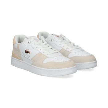 Lacoste Zapatillas Mujer - Blanco Talla 4