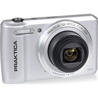 praktica luxmedia z212-s compact camera - silver silver