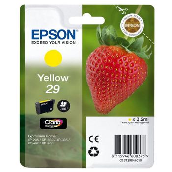 Epson T2984 Cartucho Amarillo XP-235/XP-332/XP-335/XP-432/XP-435