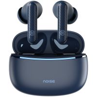 auriculares noise aura inalambricos bluetooth con microfono y control tactil color azul