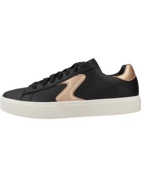 de SKECHERS ZAPATILLAS MUJER MODELO EDEN LX COLOR NEGRO BKRG