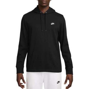 Nike Jersey NIE M NK CLUB KNIT PO HOODIE BLACK HV1151 010 para hombre