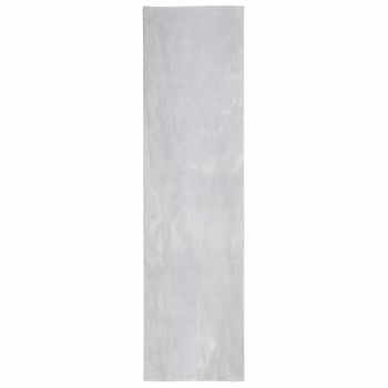 Alfombra Suave Y Lavable De Pelo Medio Huarte Gris 750 X 80 Cm
