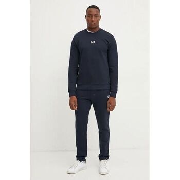 Emporio Armani EA7 Jersey 8NPM34 PJVTZ CORE ID-1562 ARMANI BLUE para hombre