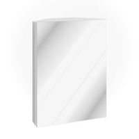 armario con espejo para bano anka 45 x 602 cm vicco