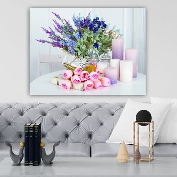 Pintura Decorativa Lienzo 292989299_70100 Multicolor 70x100 Cm