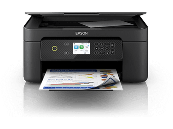 Impresora multifunción tinta - Epson Expression Home XP-4200, Impresión doble cara, Color, Negro