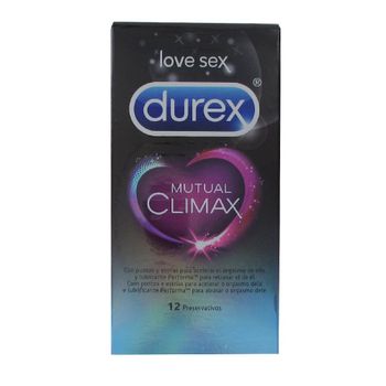 Durex mutual climax 12 preservativos