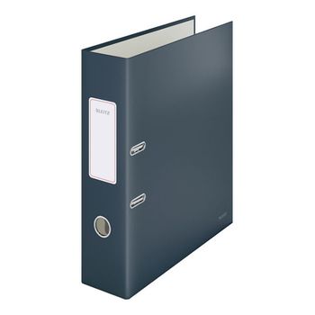 Leitz Cosy 180° Carpeta Archivador A4 gris terciopelo 80mm