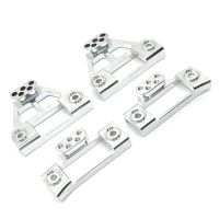 piezas de metal mejoradas soportes de amortiguadores delanteros y traseros para modelos de vehiculos rc mjx 112 h12y h1