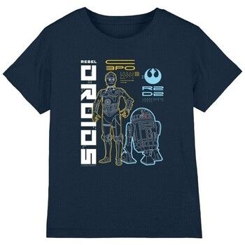 Disney Tops y Camisetas Rebel Droids para niña