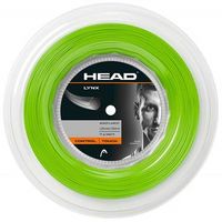 cordaje para raqueta de tenis head lynx rollo 200m -125-verde