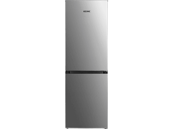 Frigorífico combi - Koenic KFK 611-1 C NF IN, No Frost, 183.5 cm Altura, 323 l, Acero inoxidable