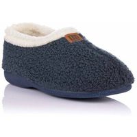 nortenas pantuflas zapatilla de casa - forrada para mujer