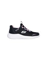 zapatillas skechers slip-ins bounder nina negro