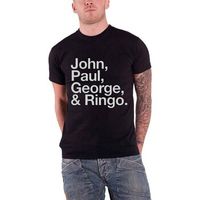 the beatles tops y camisetas john paul george ringo para mujer