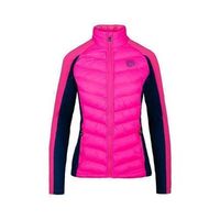 chaqueta down bidi badu dania rosa azul oscuro