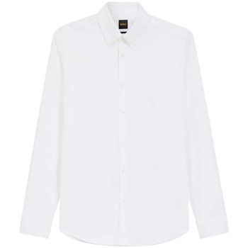 BOSS Camisa manga larga Rickert M para hombre