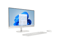 all in one - hp- desktop ai 27-cr2000ns 27 full-hd intel corer ultra 5 225u 16 gb ram 512 ssd uhd graphics windows 11 home shell white