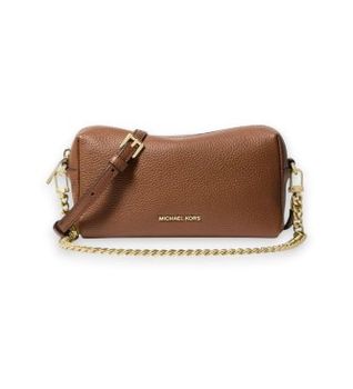 Michael Kors para mujer. 32F6GYTC5L Bandolera Bryant marrón (OSFA), Beige, Casual, Piel