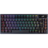 asus rog azoth teclado mecanico gaming rgb inalambrico rog rx red qwertz espanol negro