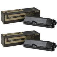 original multipack kyocera taskalfa 3501ci printer toner cartridges 2 pack -tk-6305k