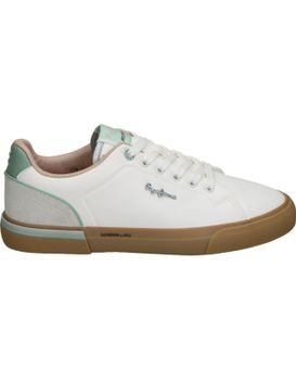 Zapatillas Pepe Jeans Pls300015-615 Blancas Para Mujer 36