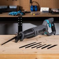 sierra de sable longflex 900 shockabsorber 850w velocidad variable sistema antivibracion mango rotacional cecotec