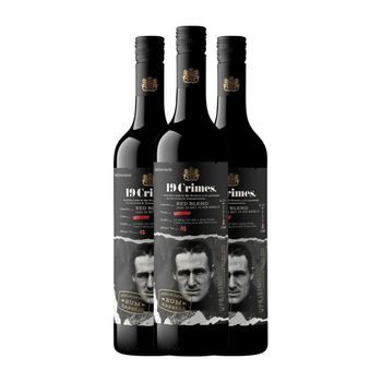 19 Crimes Vino Tinto The Uprising Southern 75 Cl 13% Vol. (pack De 3 Unidades)