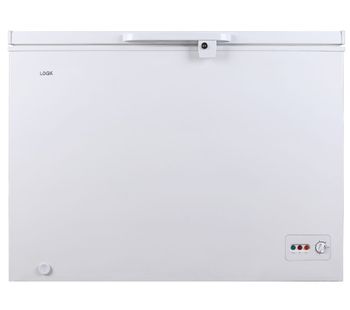 LOGIK L300CFW14 Chest Freezer - White, White