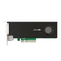tarjeta de red mikrotik ccr2004-1g-2xs-pcie pci express 25g sfp28 4gb ram routeros v7