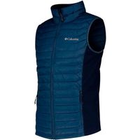 columbia cazadora powder pass hybrid vest para hombre