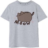 pusheen camiseta meow para nina