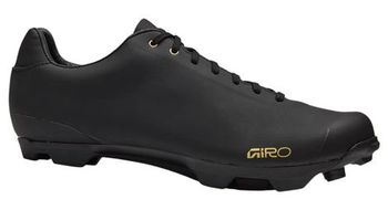 Zapatillas gravel giro empire xc negro dorado