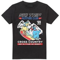 sesame street camiseta apres ski para hombre