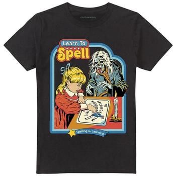 Steven Rhodes Camiseta Learn To Spell para mujer