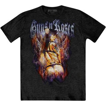 Guns N Roses Camiseta manga larga Torso para mujer